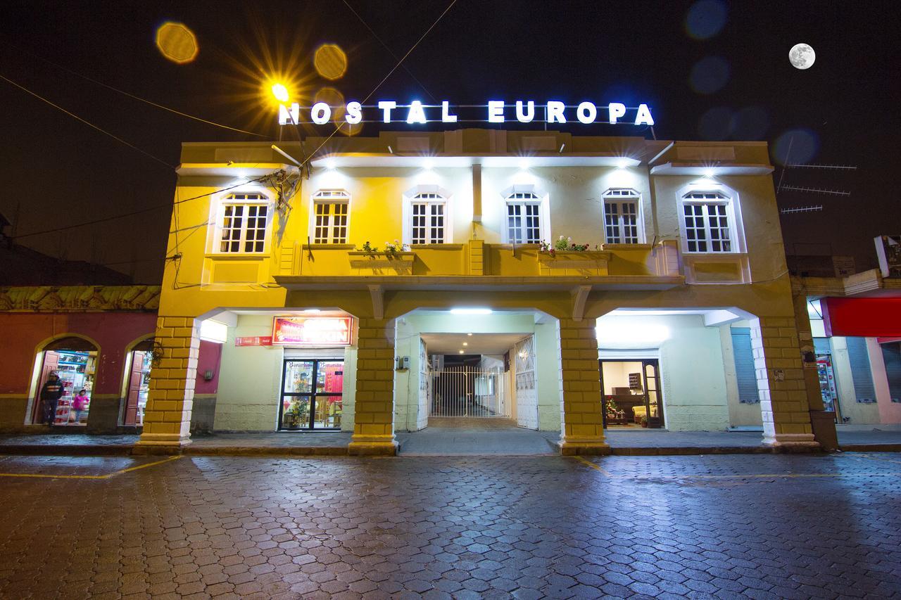 Hotel Europa Алауси Экстерьер фото