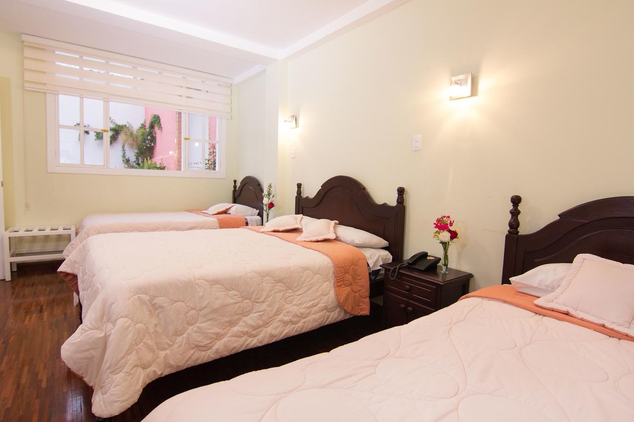 Hotel Europa Алауси Экстерьер фото