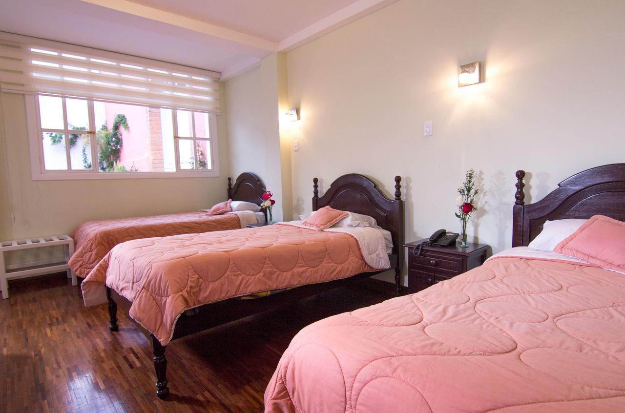 Hotel Europa Алауси Экстерьер фото